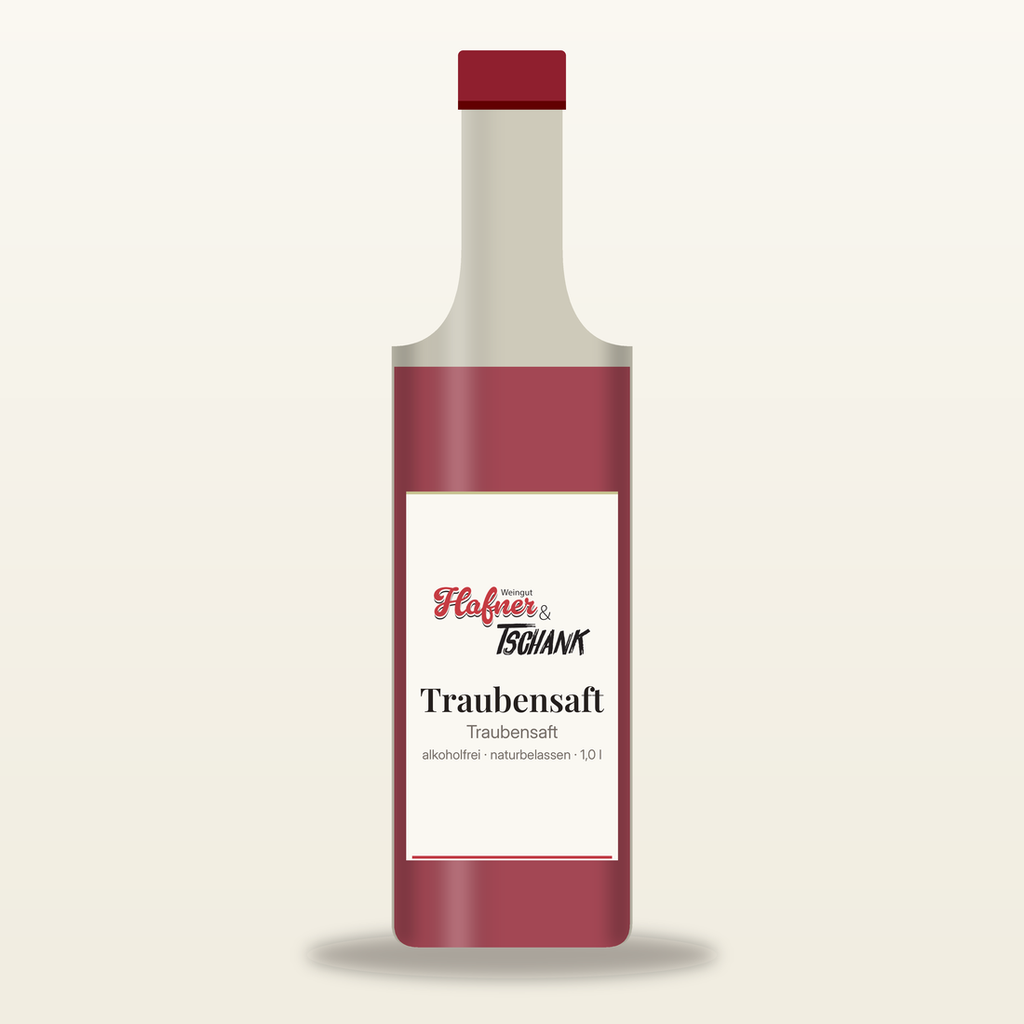 [HT-SAFT-ROT] Traubensaft rot 1 l
