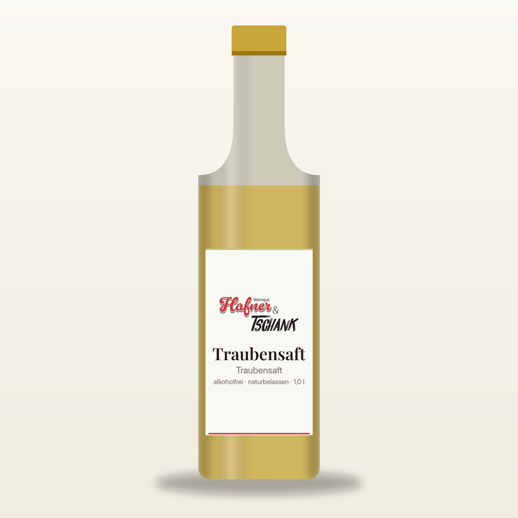 [HT-SAFT-WEISS] Traubensaft weiß 1 l