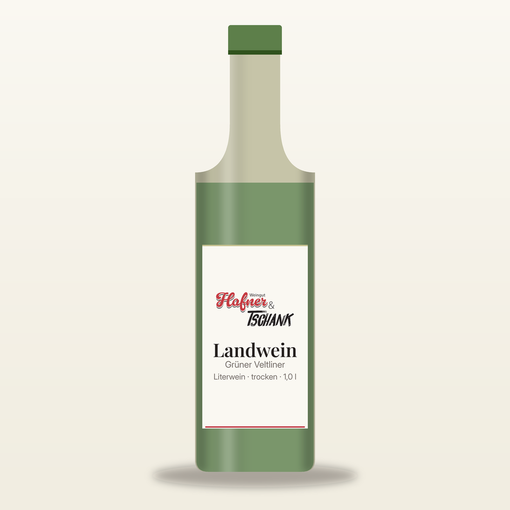 [HT-LW-GV] Landwein Grüner Veltliner 1 l