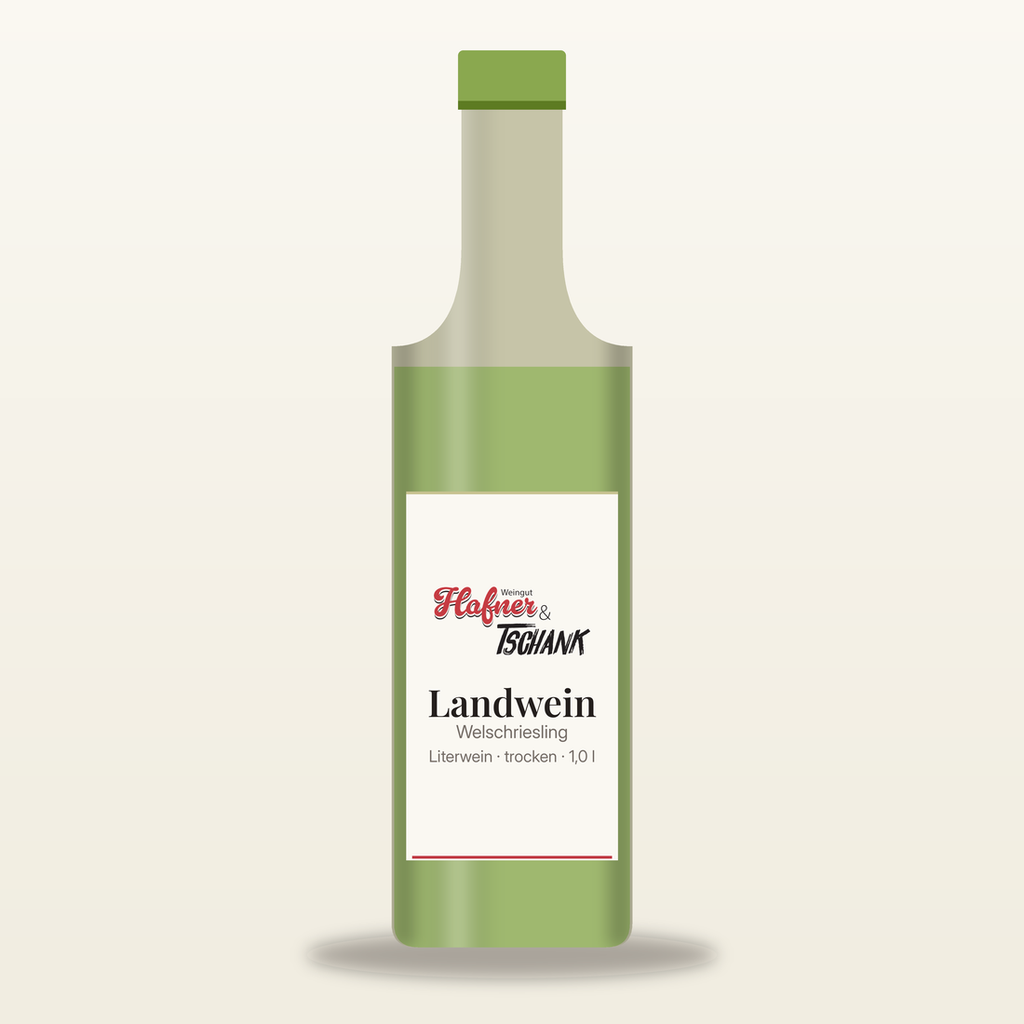 [HT-LW-WR] Landwein Welschriesling 1 l