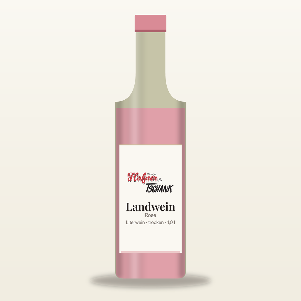 [HT-LW-ROSE] Landwein Rosé 1 l