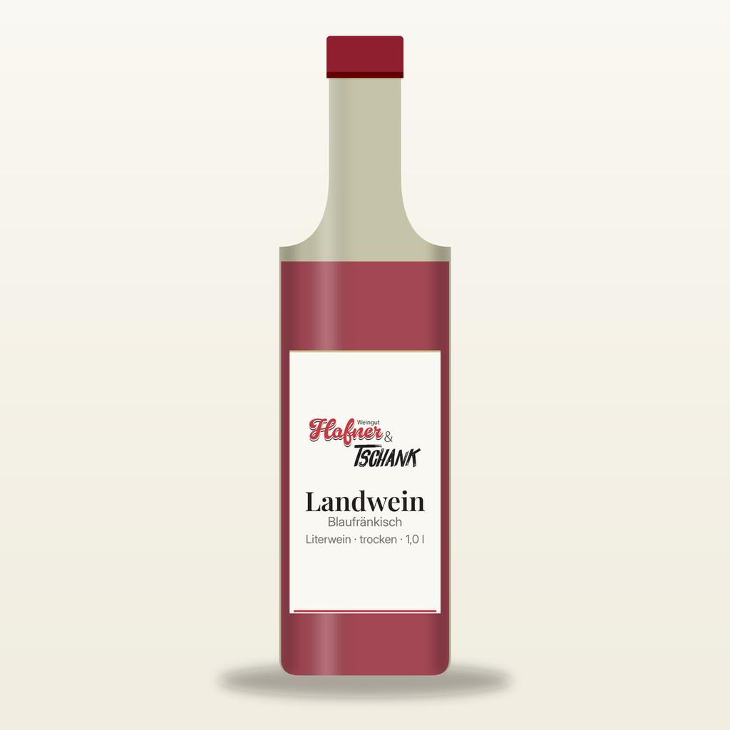 [HT-LW-BF] Landwein Blaufränkisch 1 l